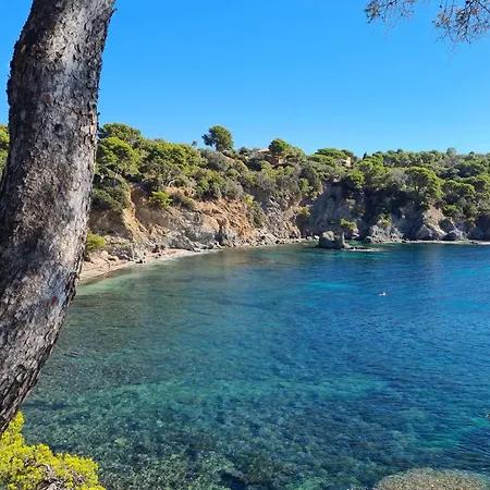 Hyeguy Pour 3 Personnes En Rez De Jardin Avec Piscine Commune A Giens Appartamento Hyères