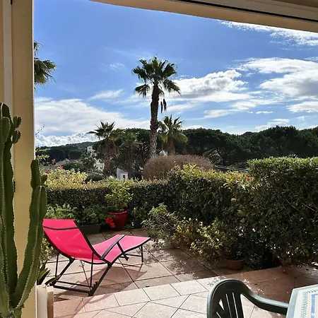Appartamento Hyeguy Pour 3 Personnes En Rez De Jardin Avec Piscine Commune A Giens *