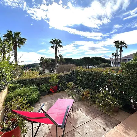 Appartamento Hyeguy Pour 3 Personnes En Rez De Jardin Avec Piscine Commune A Giens